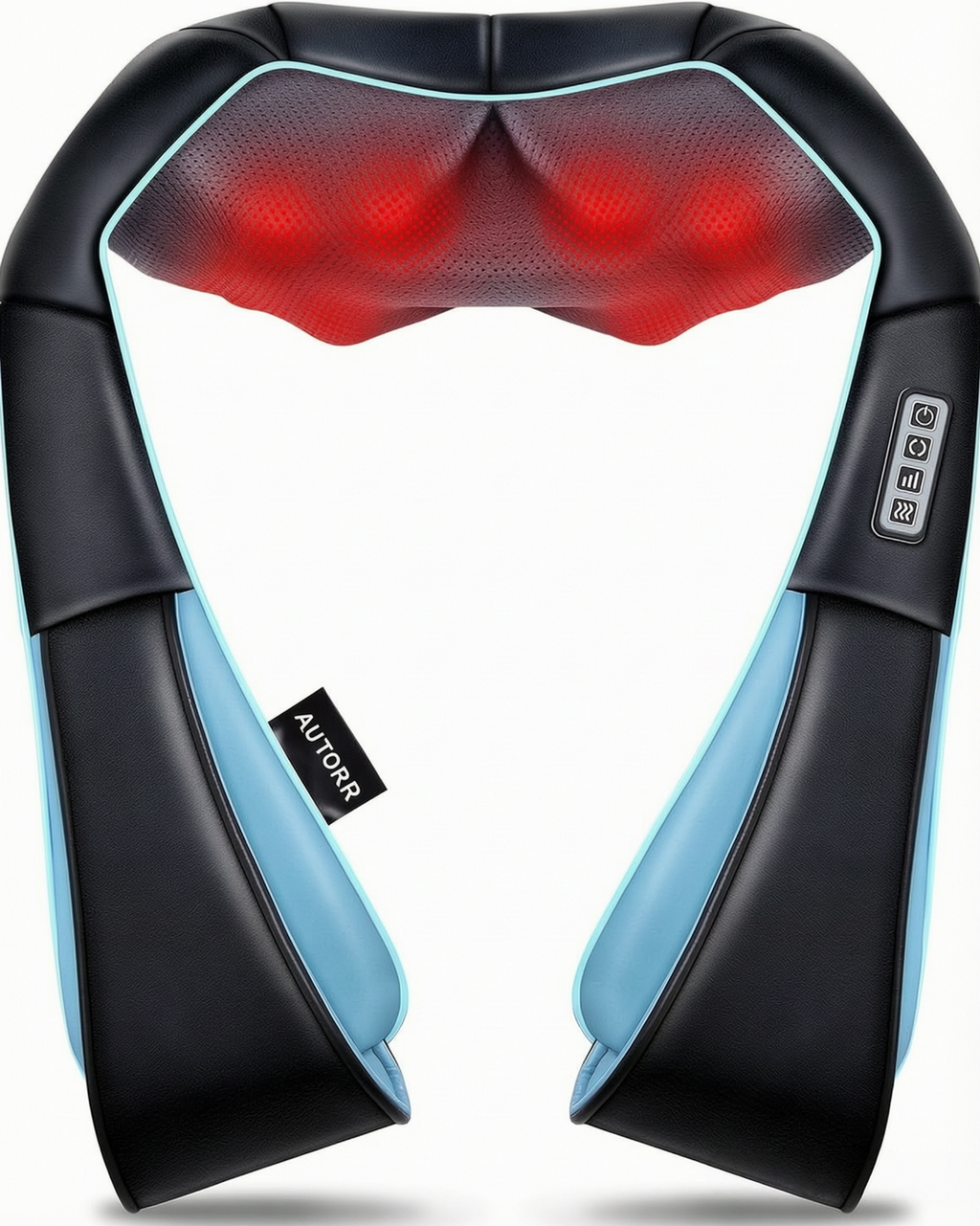 AUTOPDR Women Men Gifts, Shiatsu Back Shoulder & Neck Massager with Heat | Electric Deep Tissue 4D Kneading Massage, Best Gifts for Mom Dad Wife Husband her Him, Christmas, Birthday (NOT Cordless)