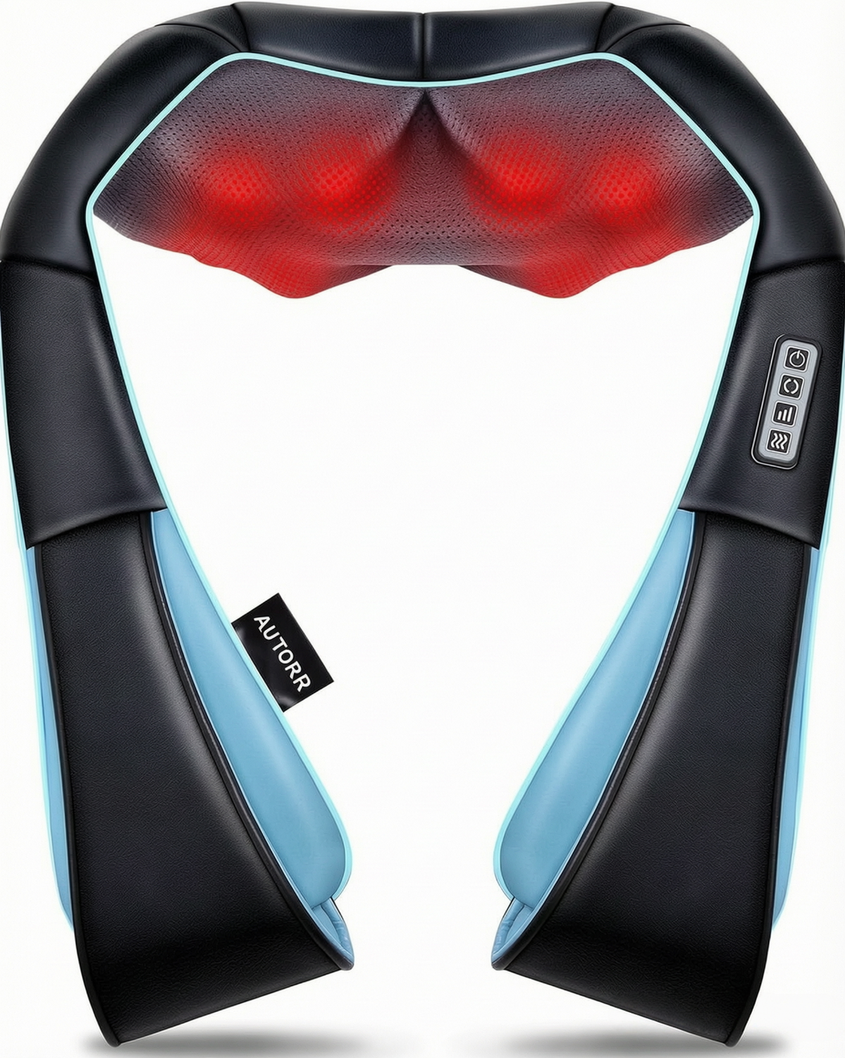 AUTOPDR Women Men Gifts, Shiatsu Back Shoulder & Neck Massager with Heat | Electric Deep Tissue 4D Kneading Massage, Best Gifts for Mom Dad Wife Husband her Him, Christmas, Birthday (NOT Cordless)