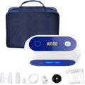 AUTOPDR  Time-Saving & Waterless Household Cleaner Machine, One-Step Start for Tubes | Masks & Small Spaces, Comes with Storage & Travel Bag, Completely Waterless Design