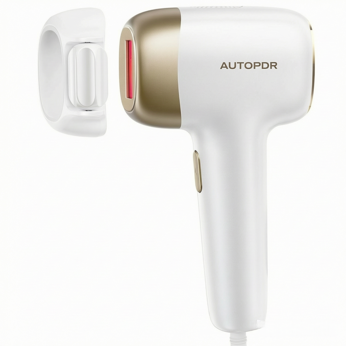AUTOPDR  Laser Hair Removal,Bare It with Precision Roller for Full Body | Long-Lasting & Painless, 24J Dual-Pulse & Ice Cooling, At-Home Use for Women and Men, Corded