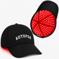 AUTOPDR  Red Light Therapy for Hair Growth,528 Total Light Emitters,Full-Scalp Coverage,Laser Hair Growth Cap for Men & Women,Black