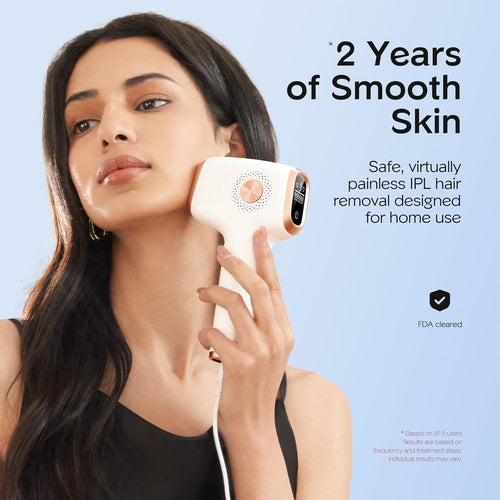 AUTOPDR  Hair Removal with Ice Cooling Care Function for Women,Long-Lasting Results,999,999 Flashes Painless Hair Removal, Hair Removal Device for Armpits Legs Arms Bikini Line