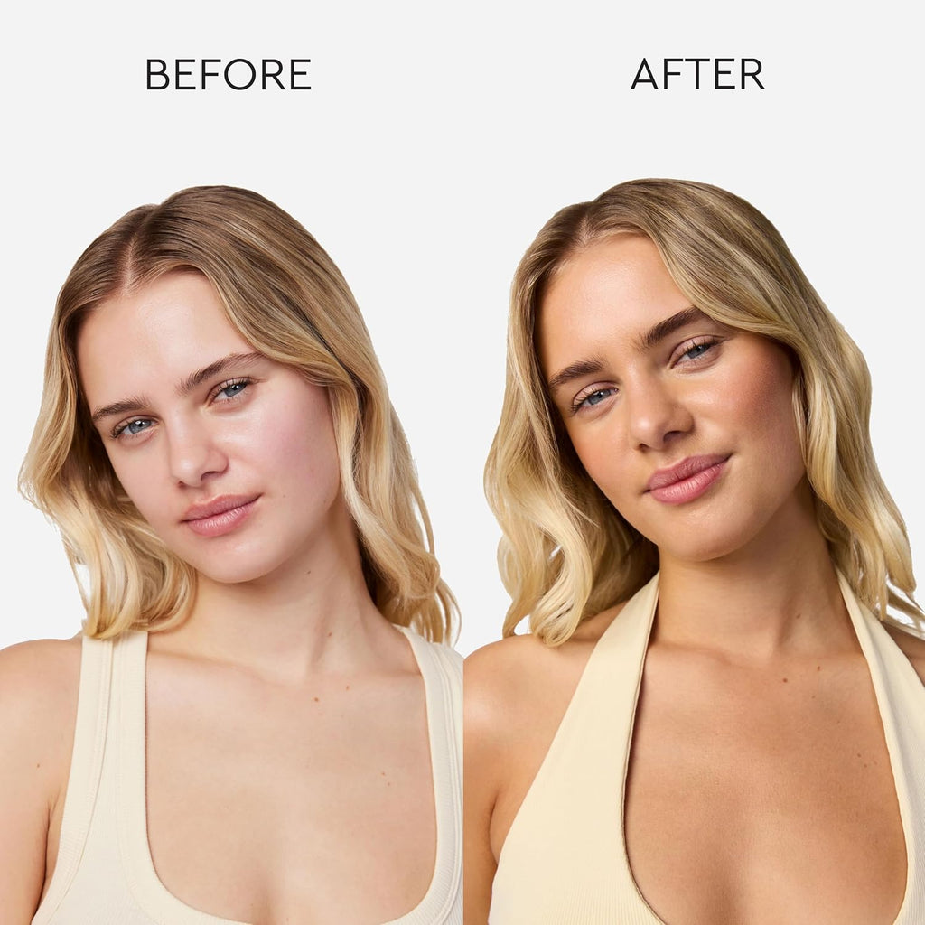 AUTOPDR Medium Self-Tan Drops, Face Tanning Drops, 1.01 Fl Oz | Buildable self-tanning glow, face self tanner to mix with moisturizer, bronzing drops, streak-free, non-comedogenic