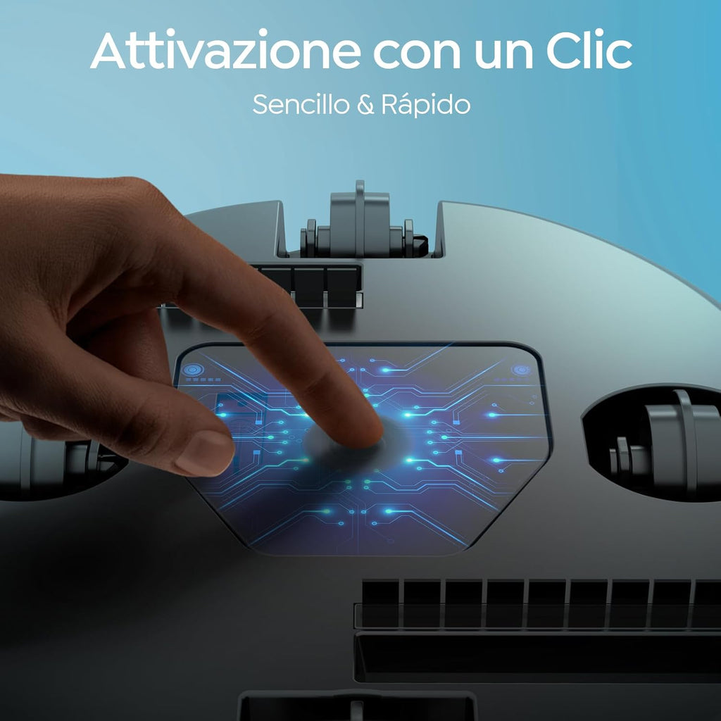 CharJenPro S2 Limpiafondos Piscina, Robot Inalámbrico, Doble Filtración y Doble Motor, 90min Autonomía, 2,5H Carga Rápida,Autoestacionamiento, para Piscinas de Fondo Plano hasta 80m²,Scuro
