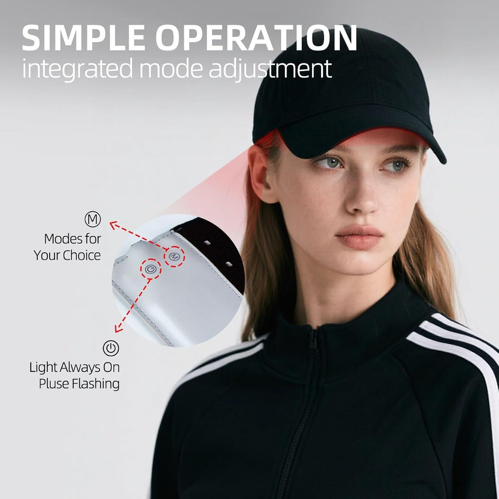 AUTOPDR  Red Light Therapy for Hair, Laser Cap, Red Light Therapy Hat | Cordless Hair Care for Home & Travel, for Hair Loss, for Hair Growth, , Hair Loss Treatments
